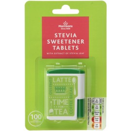 Morrisons Stevia Sweetener, Pack of 12, 100 Tablet