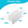 M6192 Sliding Shower Door Bottom Track, 1/2-inch Groove, for 7/16-inch