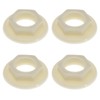 SING F LTD 4Pcs Sink Tap Back Nut 1/2" BSP