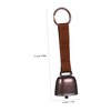 SUPVOX Pair of Sturdy Bear Warning Bells Soft Nylon Webbing