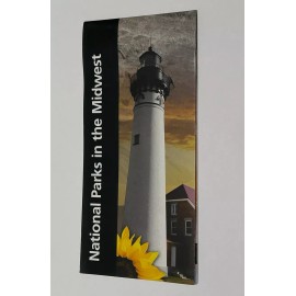 National Parks In The Midwest National Park Service NEWEST Unigrid Brochure Map