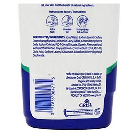Grisi Neutral Shower Gel, 2-pack Of 15.2 Fo Bottles