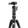 VANGUARD VESTA TB 204CB Travel Tripod, VESTA TB Series, Carbon