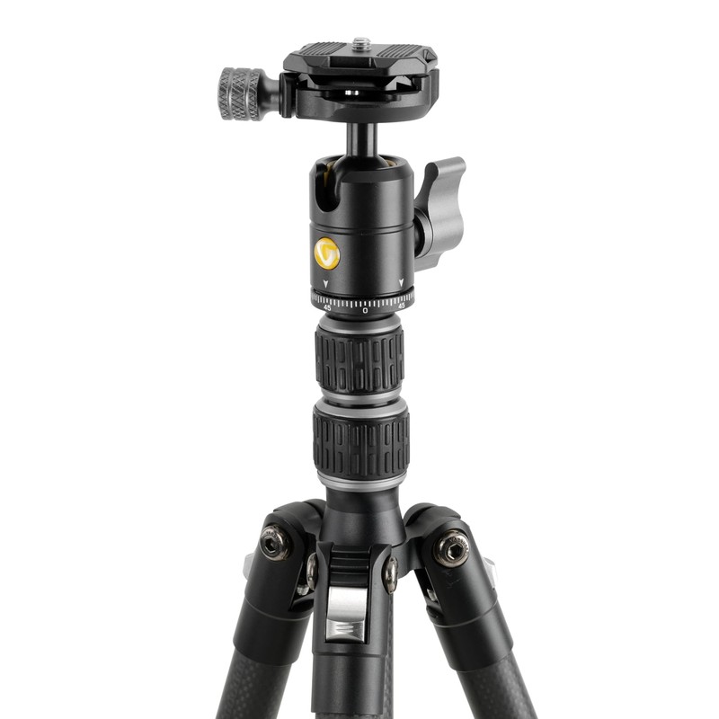 VANGUARD VESTA TB 204CB Travel Tripod, VESTA TB Series, Carbon
