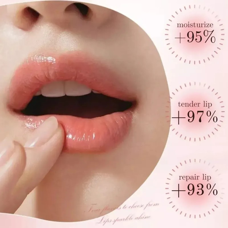 8 Balsamo Labial Pomada Frutas Aroma Hidratante Mix Sabores