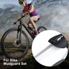 Bicycles Mudguard, Adjustable Mudguard Bikes Guards Cycling Fenders, Convenient Bicycles