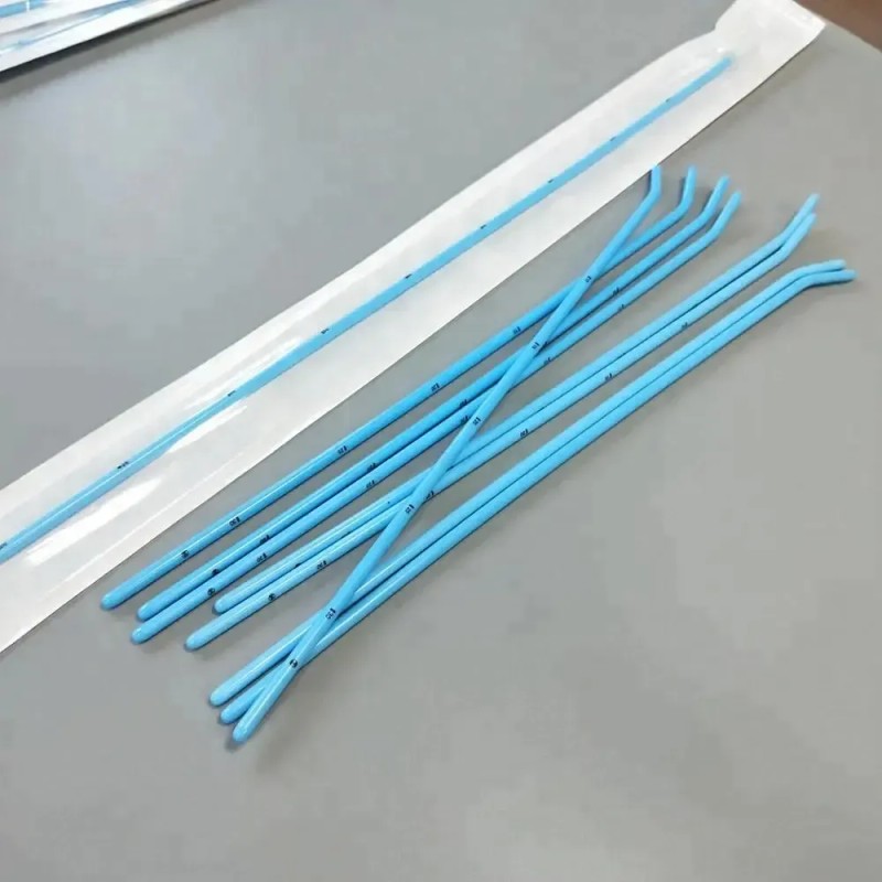 3x Bougie Estilete Intubacion 15fr Punta Curva Bougies Gdl