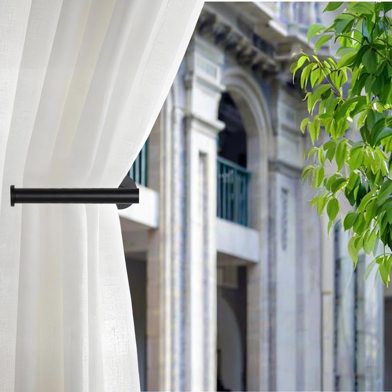 Curtain Tiebacks Hooks Wall Mounted, Curtain Holdbacks Screw-in, Curtain Holders