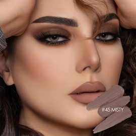 FOCALLURE Shimmer and Matte Cream Eyeshadow Stick,Smooth Brilliant Eye Brightener Pencil for Women,Long Lasting Waterproof Eye Shadow and Liners Makeup,MISTY