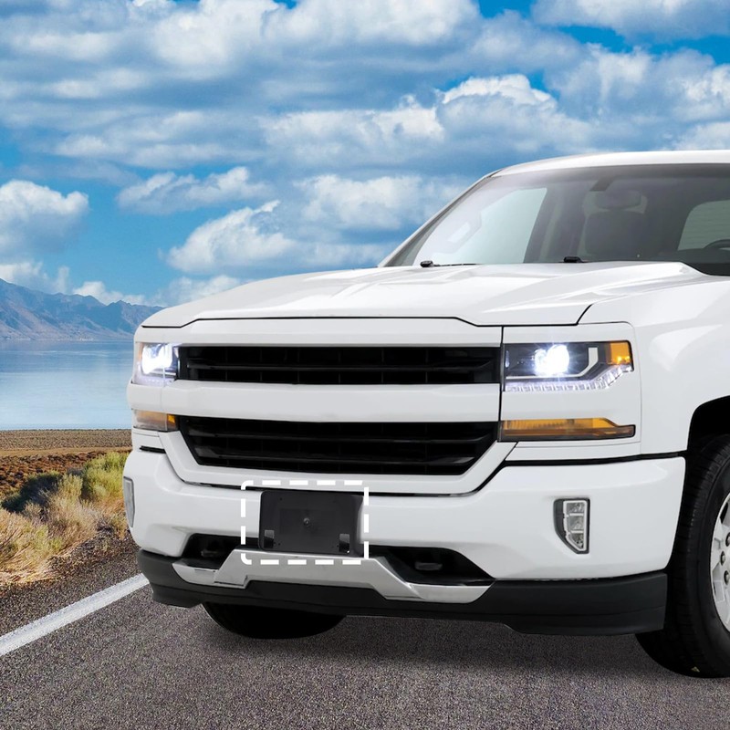 RT-TCZ License Plate Holder Front License Plate Frame Mount Bracket