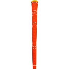 Teepee Earl Grips, Set of 8, No Backline, Orange