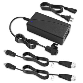 Adjustable Bed Base Power Supply Adapter, Electric Bed replacement parts Power Cord Kit Compatible with adjustable base Ergo, Extend, Sealy Ease and Serta New Generation Electric Bed frame, 13 FT Cord