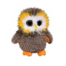Owl Positive Gifts, Snow Owl, Toy for Babies, Small Cuddly Toy, Baby Shower Gift, Cuddly Toy for Toddlers (20 cm, Owls)