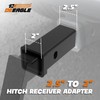DEEAGLE 2.5 to 2 Inch Hitch Reducer for Ram 2500