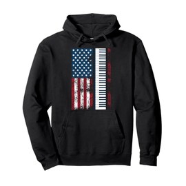 Funny Piano Novelty For Men Women Piano Student Piano Player Pullover Hoodie