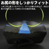 Bicycle Saddle Cover Cushion, Super Thick, Butt Painless, Shock Absorption,