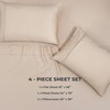 Dreamology Tencel Sheets Full,100% Tencel Lyocell Sheet Set,Eucalyptus Sheet,Soft,Breathable &