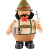 Müller German incense smoker Bavarian on Oktoberfest, height 14 cm