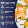 Total Tea Detox Tea & Energy Tea Set 25 Day