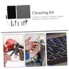Healeved Portable Tube Brush Cleaning Kit for Hearing Aids Multi-functional