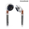 InnovaGoods - Eco Shower Head with Minerals, Germanium and Tourmaline,