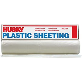 POLY AMERICA CF02083-200C 8.4-Feet X 200-Feet 2 Mil Clear Poly Film