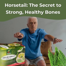 Hanan Horsetail Tea Hojas de Cola de Caballo 100 Teabags Premium Dried Herb from Peru