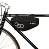 NUOYAQI Frame Bag Bicycles Front Top Tube Bag Pouch Cycling