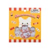 Sanrio 485179 Hanamaru Ghost Sticker Set (PVC), For Ages 3