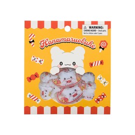 Sanrio 485179 Hanamaru Ghost Sticker Set (PVC), For Ages 3 and Up