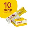 think! Protein Bars, High Protein Snacks, Gluten Free, Kosher Friendly,