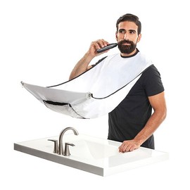 Jungguk OEM Shaving Bangs Self Men's Beard Trimming Cutting Cape Salon Gown