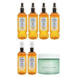 Half Club / Dalba Season 6 Exo Mist Serum 100ml 4 + 60ml 2 + Calming Pad / 달바 시즌6 엑소 미스트 세럼 100ml 4+60ml 2+카밍패드