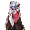 FAIRYGATE Hair Scarf Hijab Silk Feeling Head Scarfs for Women