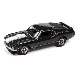 Johnny Lightning JLMC029 Muscle Car VER A 1970 Car Mustang Mach 1 Green