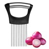 Onion Slicer Holder Food Slice Assistant Onion Slicer Fork Food