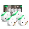 Smart WiFi Plug NOUS A10 with Energy Monitoring, 13A, Dual-Band