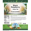 Black Raspberry Green Tea (Loose) (4 oz, ZIN: 538202)