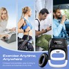 Grip Strength Tester & Trainer 2-in-1 Combo Set-Digital Hand Dynamometer