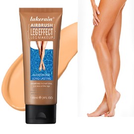 MULPG Leg Makeup Waterproof No Transfer,Leg and Body Scar Cover up Makeup,Long Last Body Foundation (3# Bronze, 4 FL OZ)