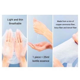 Lanbena Anti-Ageing Multipack of 7 Pampering Facial Face masks, Vitamin C facemask, Hyaluronic Acid, 6 Peptides, Pore Treatment,24k gold Peptides, Ectoin Soothing, Improve fine lines and wrinkles