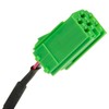 Bluetooth AUX IN Adapter Cable 6-Pin Compatible with Renault Carminat