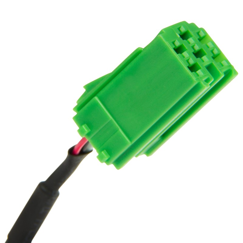 Bluetooth AUX IN Adapter Cable 6-Pin Compatible with Renault Carminat