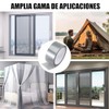 Cinta Adhesiva Mosquitera, Kit de Reparación de Mosquitera para Pantalla