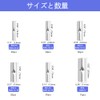 WMYCONGCONG 200pcs Bare Crimp Sleeves B Shape 0.5-10MM² BN0.75 1.25
