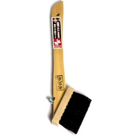 Kaneka Handled Plastering Brush, For Professional, Black Horse Hair, 1/4 Hanging