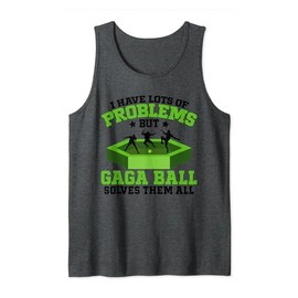 Gaga Ball Player Court Gaga Ball Pit Portable Gaga Ball Tank Top