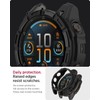 Miimall Armour Case for Garmin Fenix 8, Soft TPU Bumper