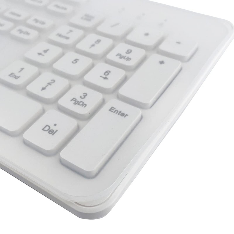 Universal Computer Desktop Keyboard Cover Skin (17.52" x 5.51") for