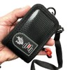 Molix Wallet Lure Case, Unisex Adult, Black, One Size